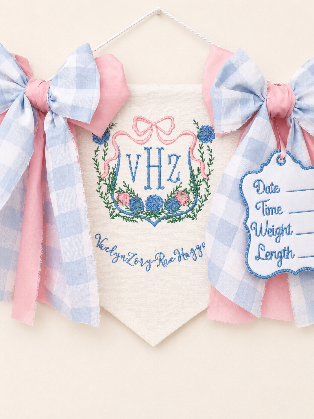 The Bow in Bloom Banner