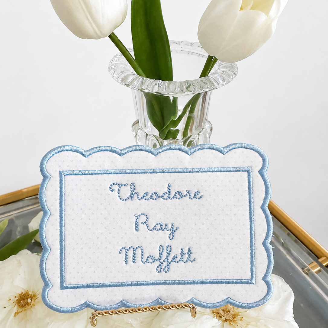 Display Name Card
