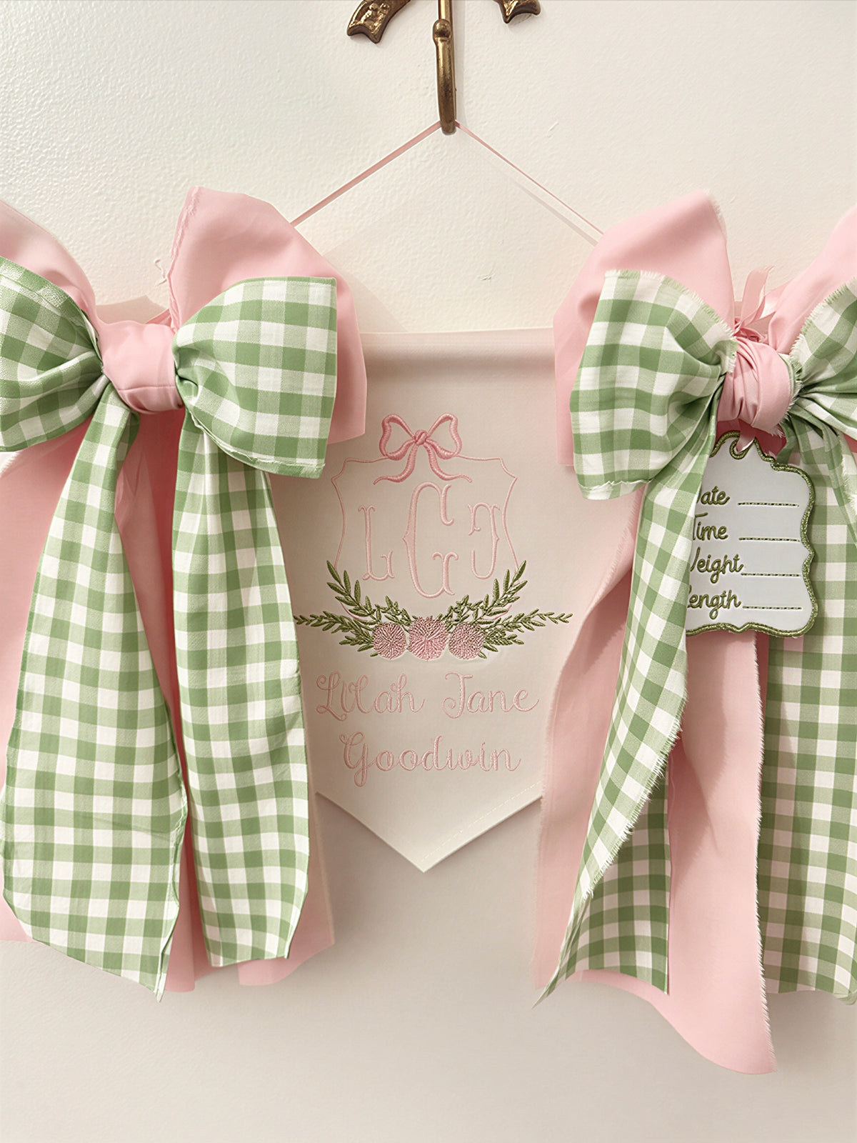 The Gingham Banner