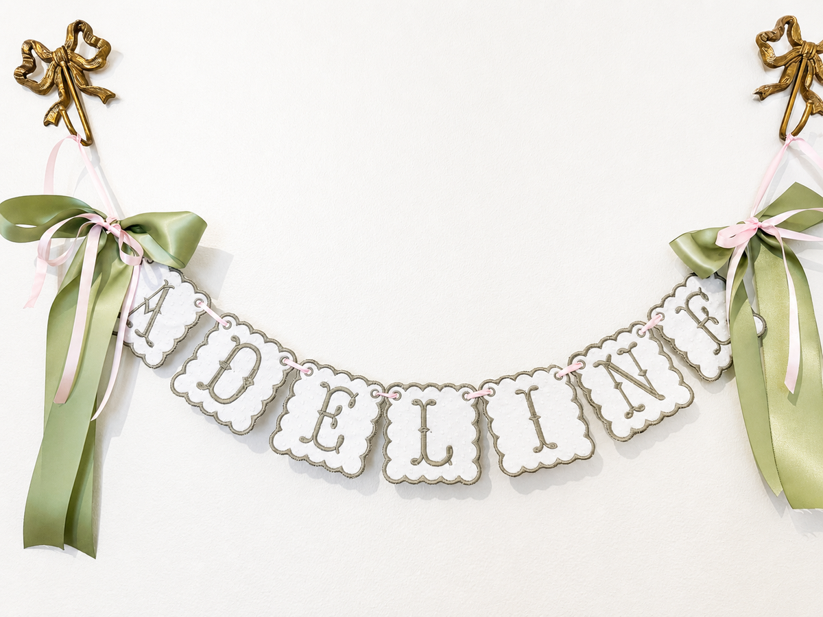 Keepsake Name Banner