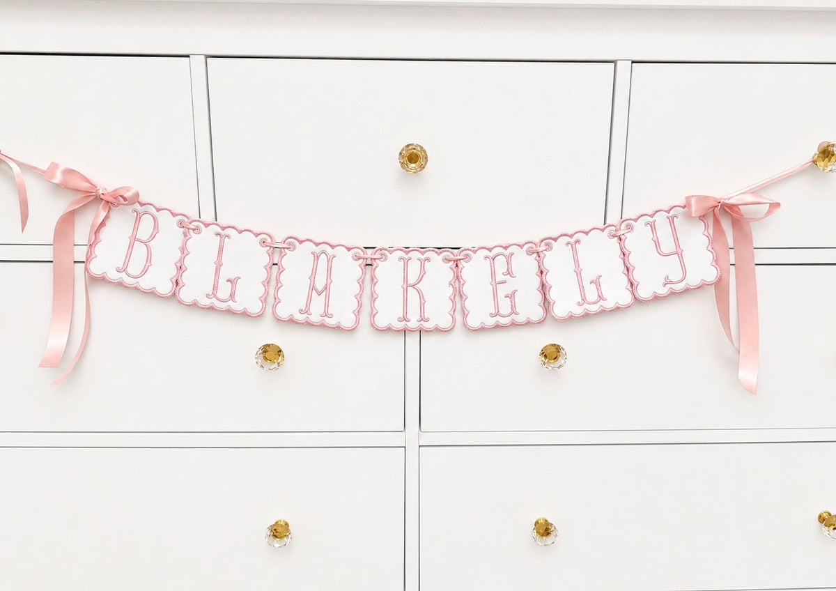 Keepsake Name Banner