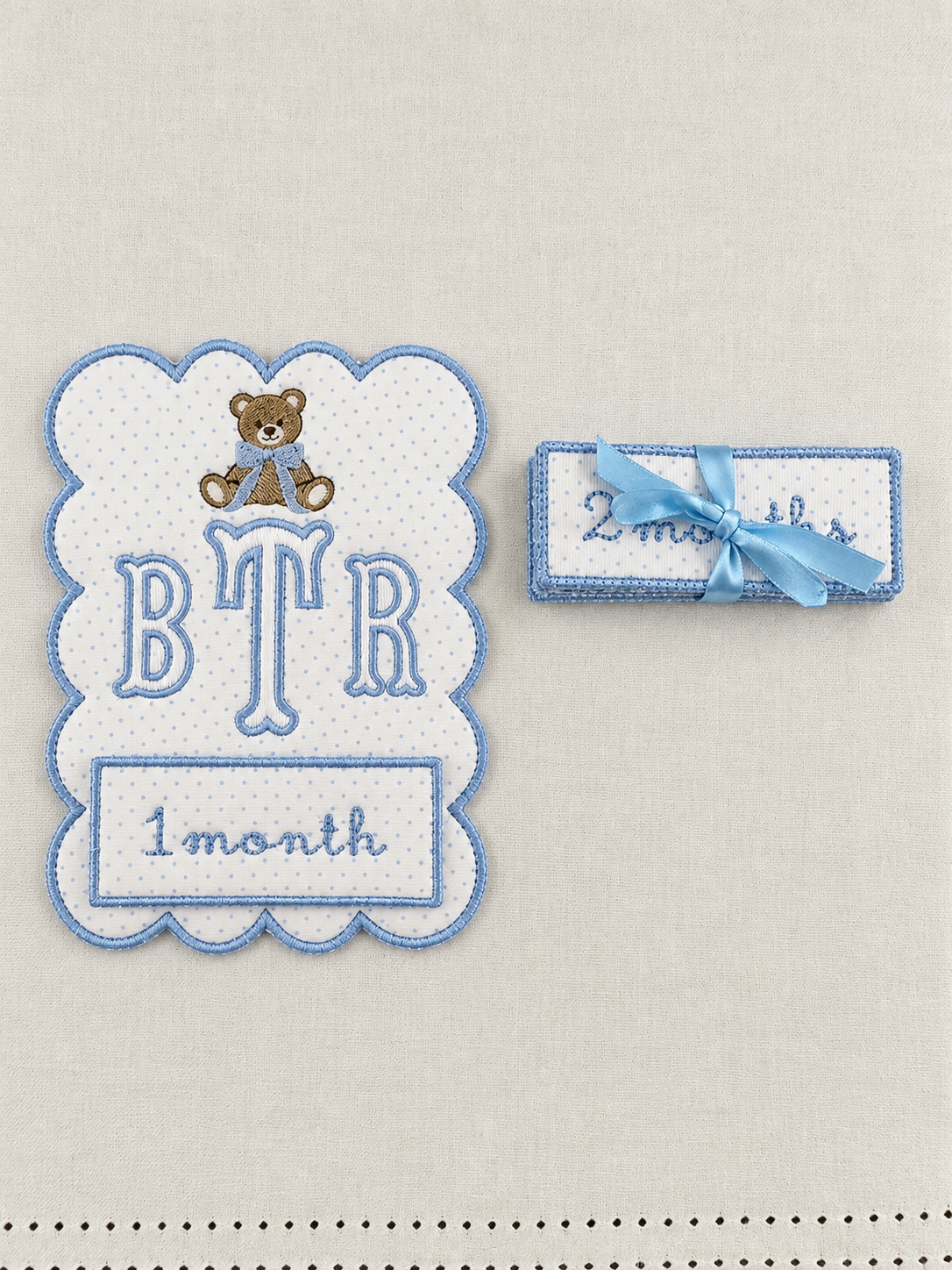 Teddy Bear Milestone Cards