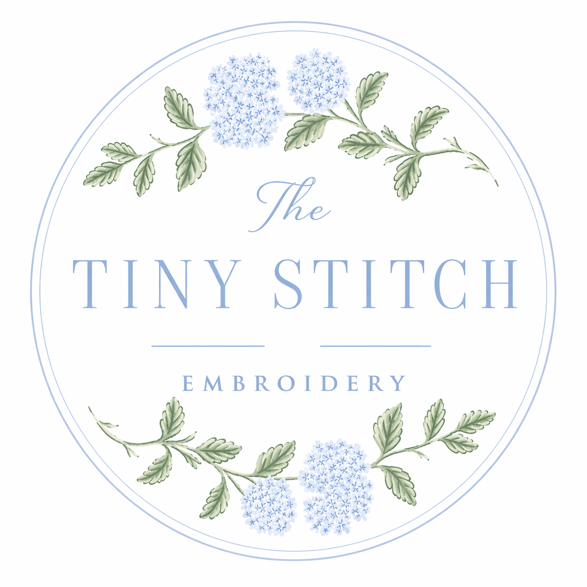 The Tiny Stitch Embroidery